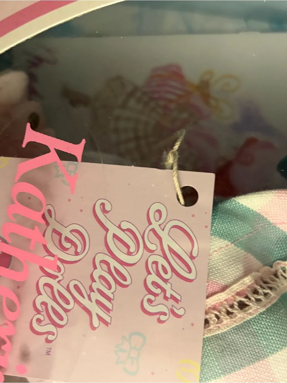 Madame Alexander Katherine Pink Plaid Dress Play Doll